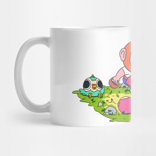 Mokoko and friends Mug